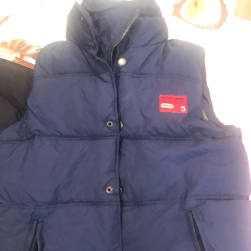 Superdry Company Fleece Lined Vest